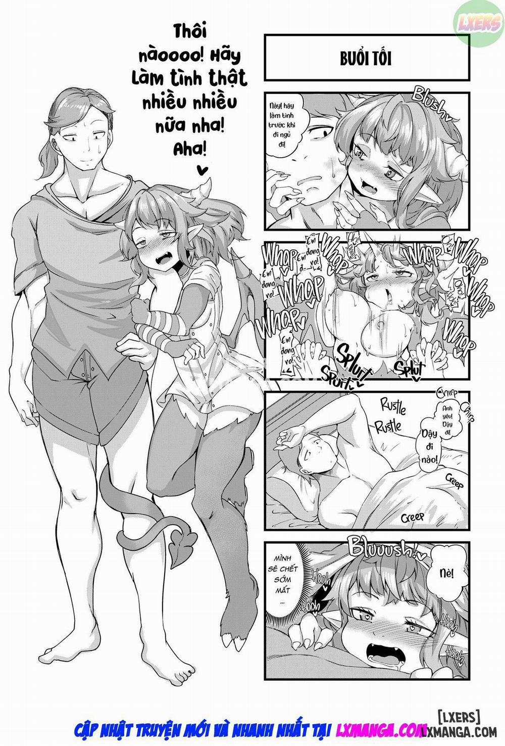 Reconstruction! Interspecies Insemination 5 trang 51