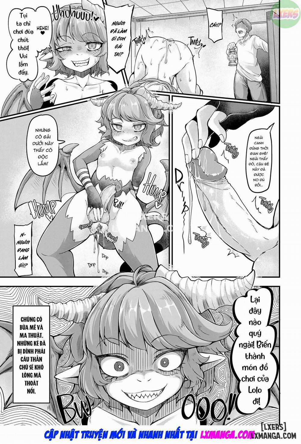 Reconstruction! Interspecies Insemination 5 trang 7