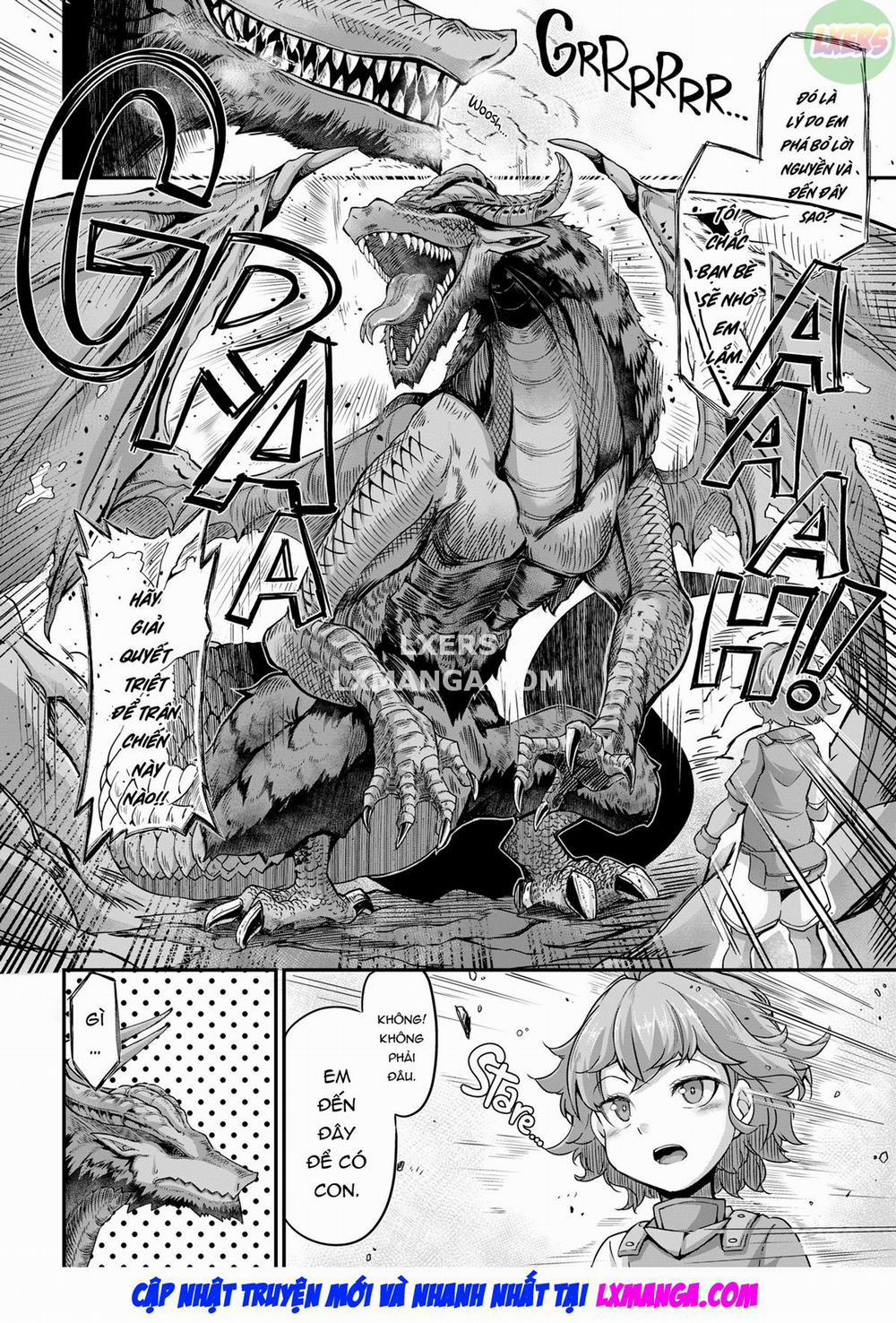 Reconstruction! Interspecies Insemination 6 0 [END] trang 32