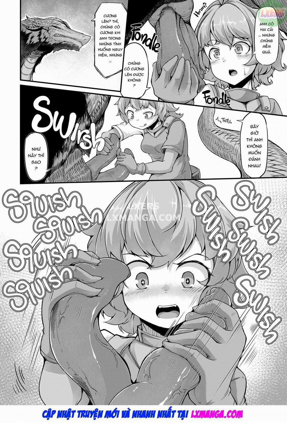 Reconstruction! Interspecies Insemination 6 0 [END] trang 34