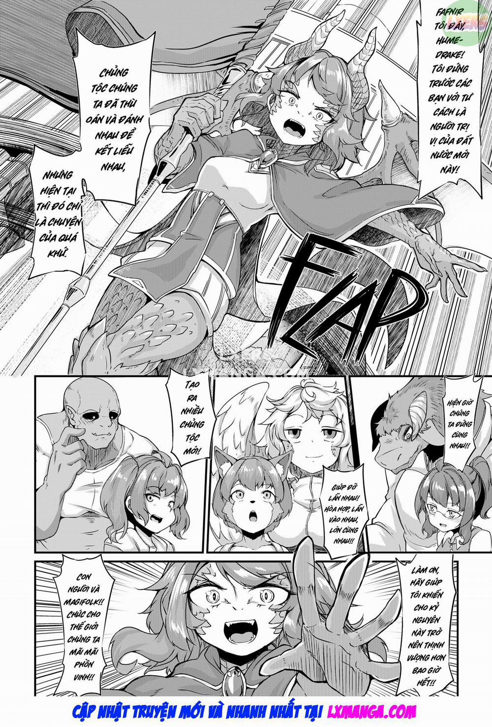 Reconstruction! Interspecies Insemination 6 0 [END] trang 48