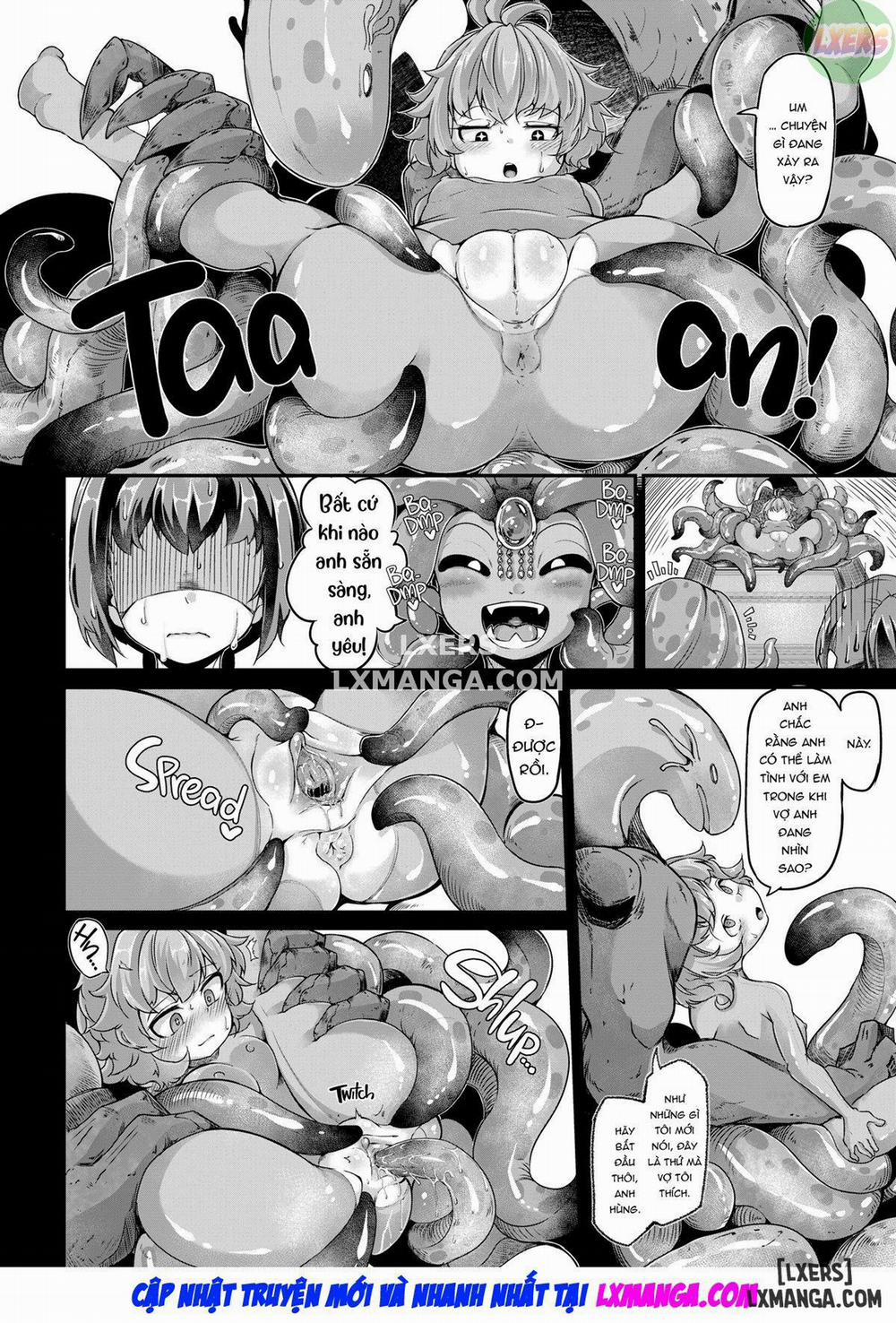 Reconstruction! Interspecies Insemination 6 END trang 14