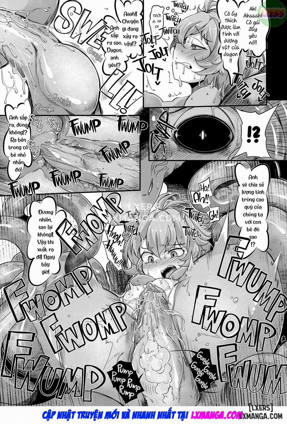 Reconstruction! Interspecies Insemination 6 END trang 17