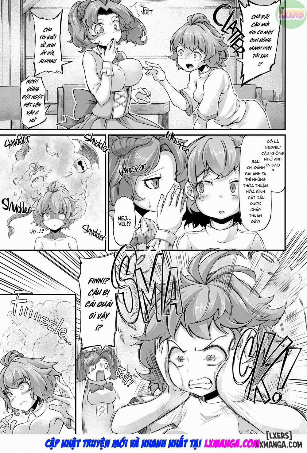 Reconstruction! Interspecies Insemination 6 END trang 29