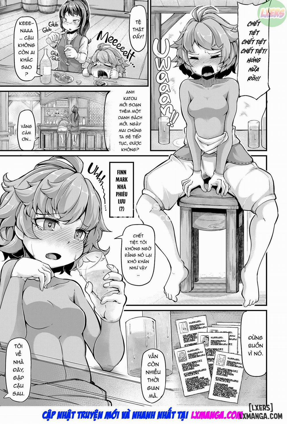 Reconstruction! Interspecies Insemination 6 END trang 3