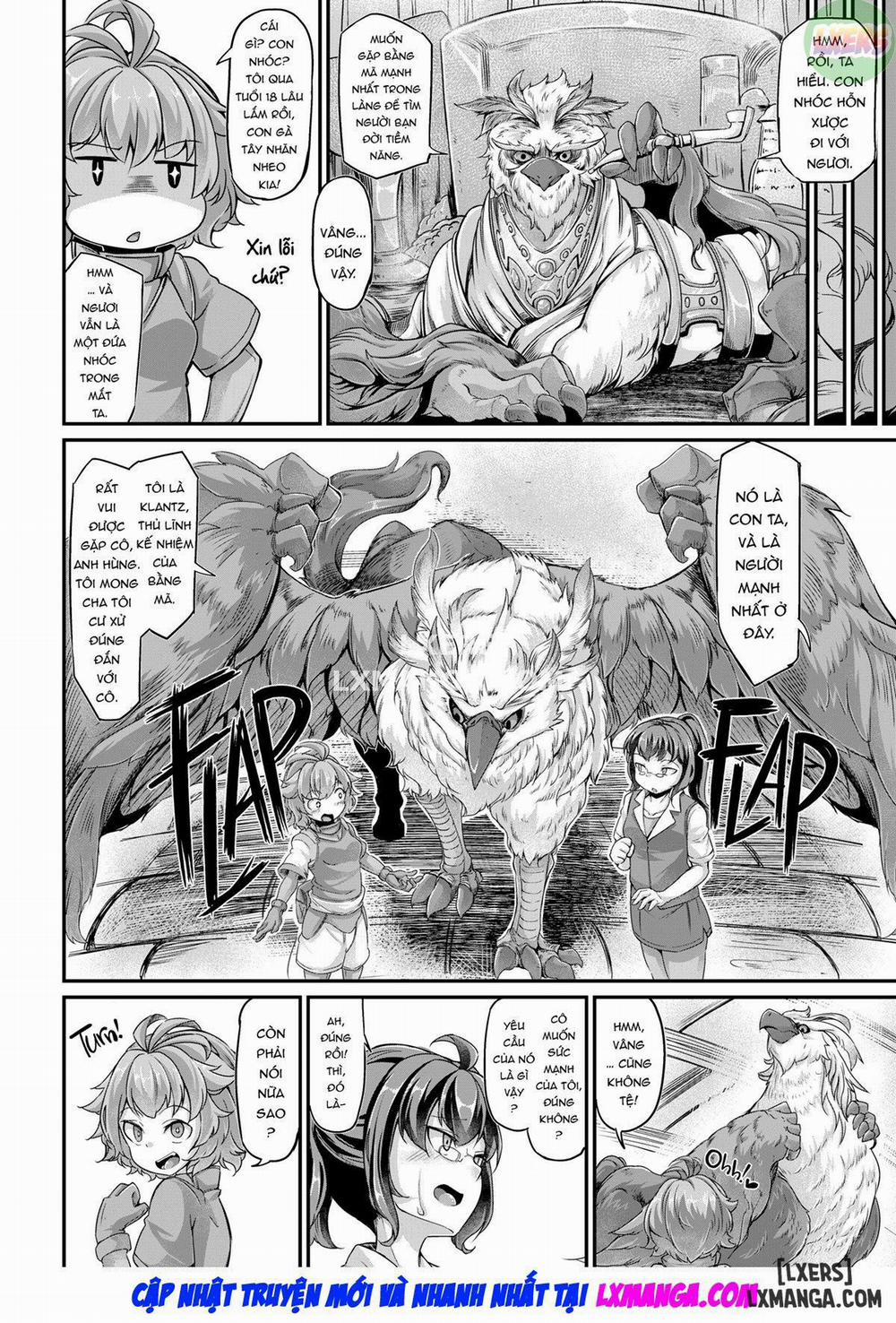 Reconstruction! Interspecies Insemination 6 END trang 6