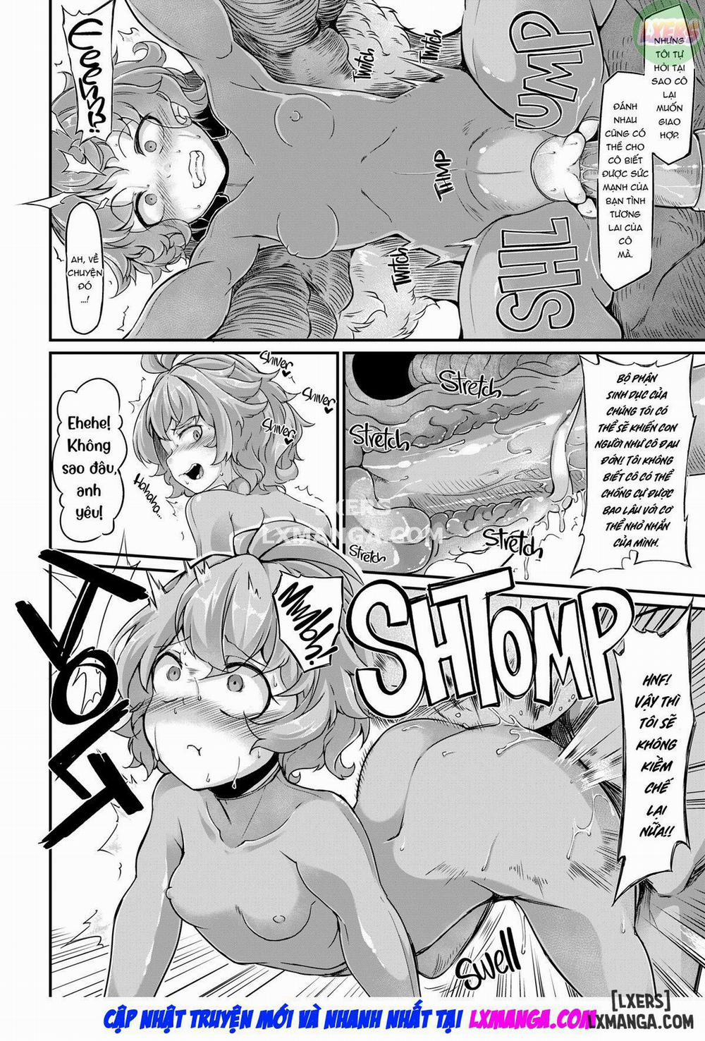 Reconstruction! Interspecies Insemination 6 END trang 8