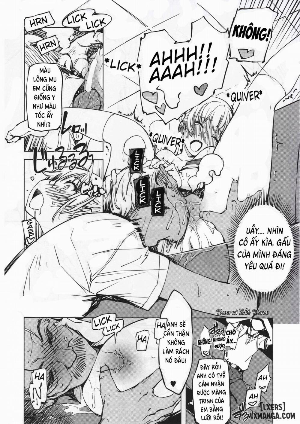 Record Love Hack Oneshot trang 11