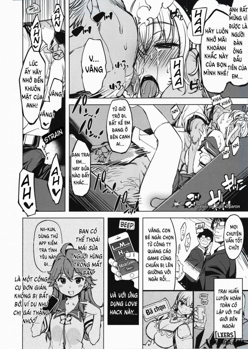 Record Love Hack Oneshot trang 17