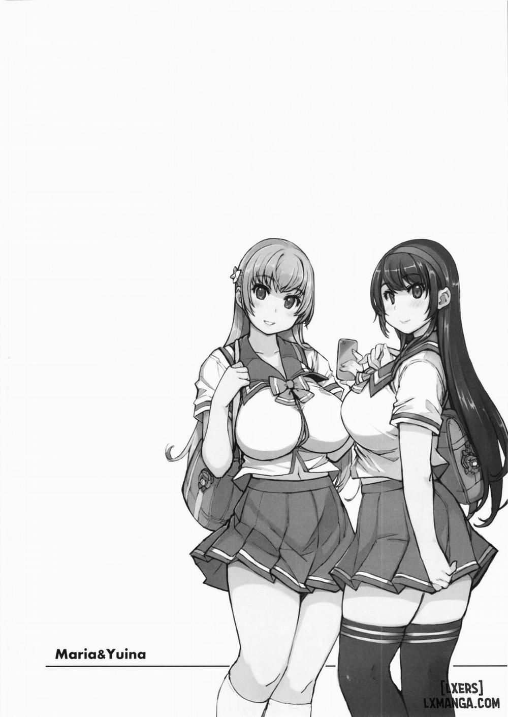 Record Love Hack Oneshot trang 3