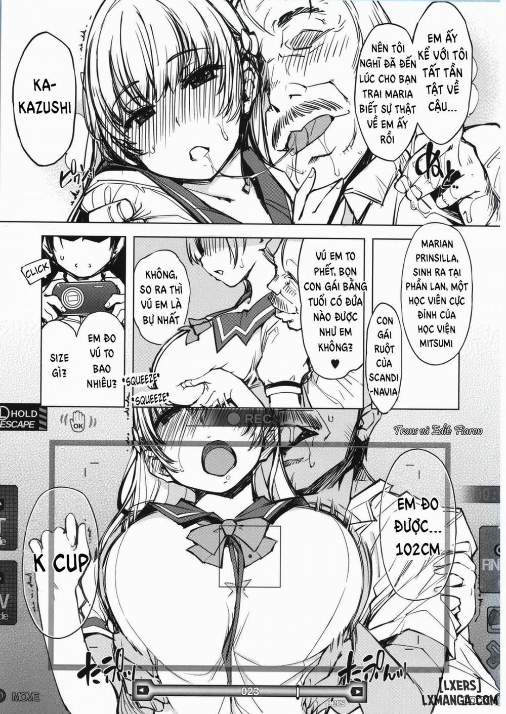 Record Love Hack Oneshot trang 8