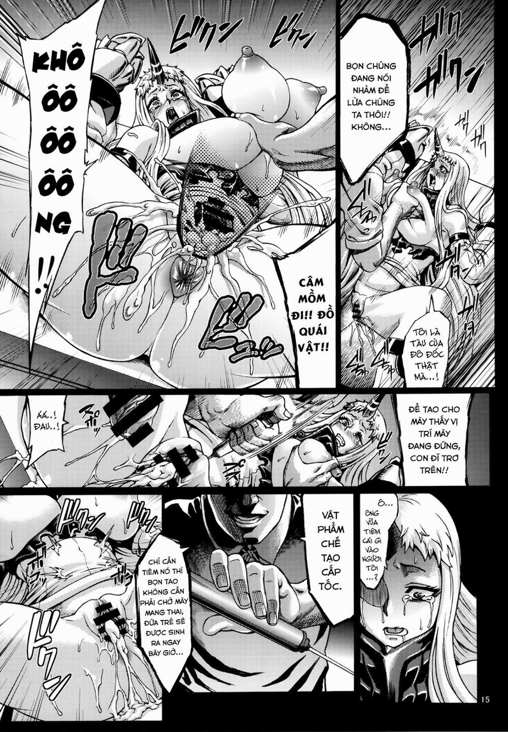 Recycle -Shizai Wo Umu Tame No Bakemono-Tachi- (Kantai Collection) Oneshot trang 15