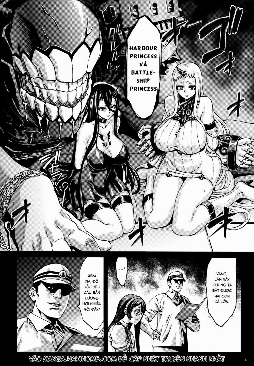 Recycle -Shizai Wo Umu Tame No Bakemono-Tachi- (Kantai Collection) Oneshot trang 4