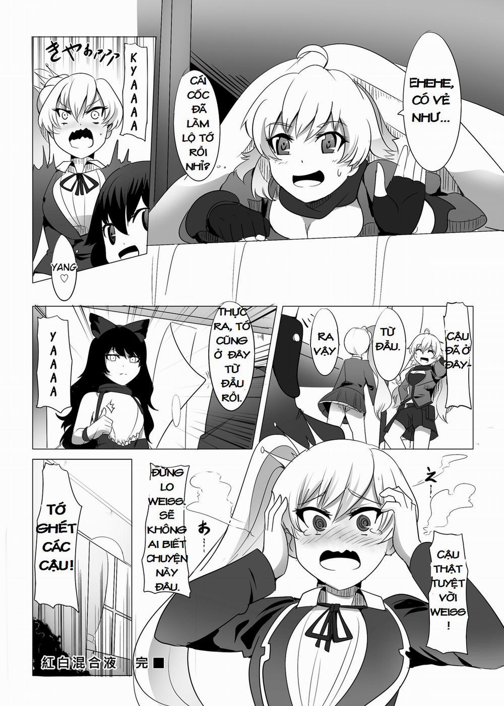 Red and White Mixed Liquid (RWBY) Oneshot trang 22