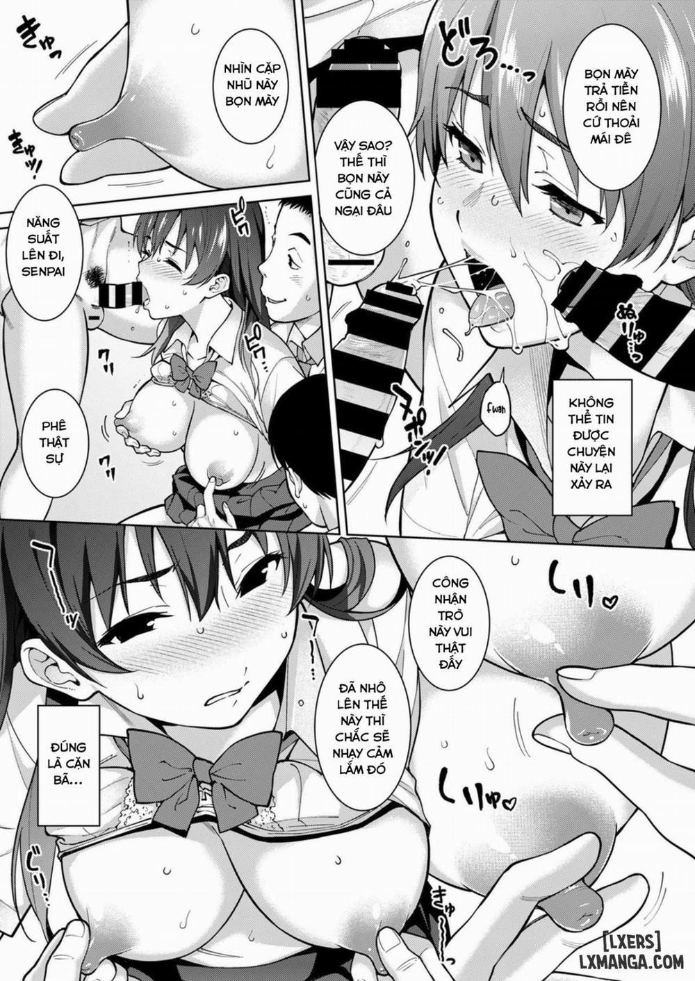 Red Droplets Oneshot trang 33