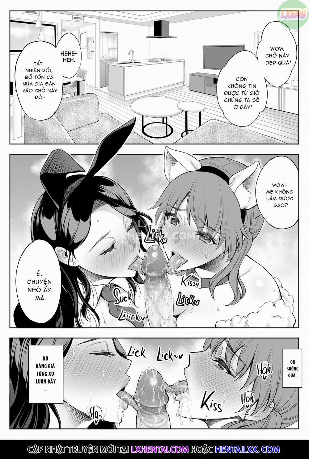 Red Light District: MILF/Daughter NTR 2 0 Double the Fun trang 43