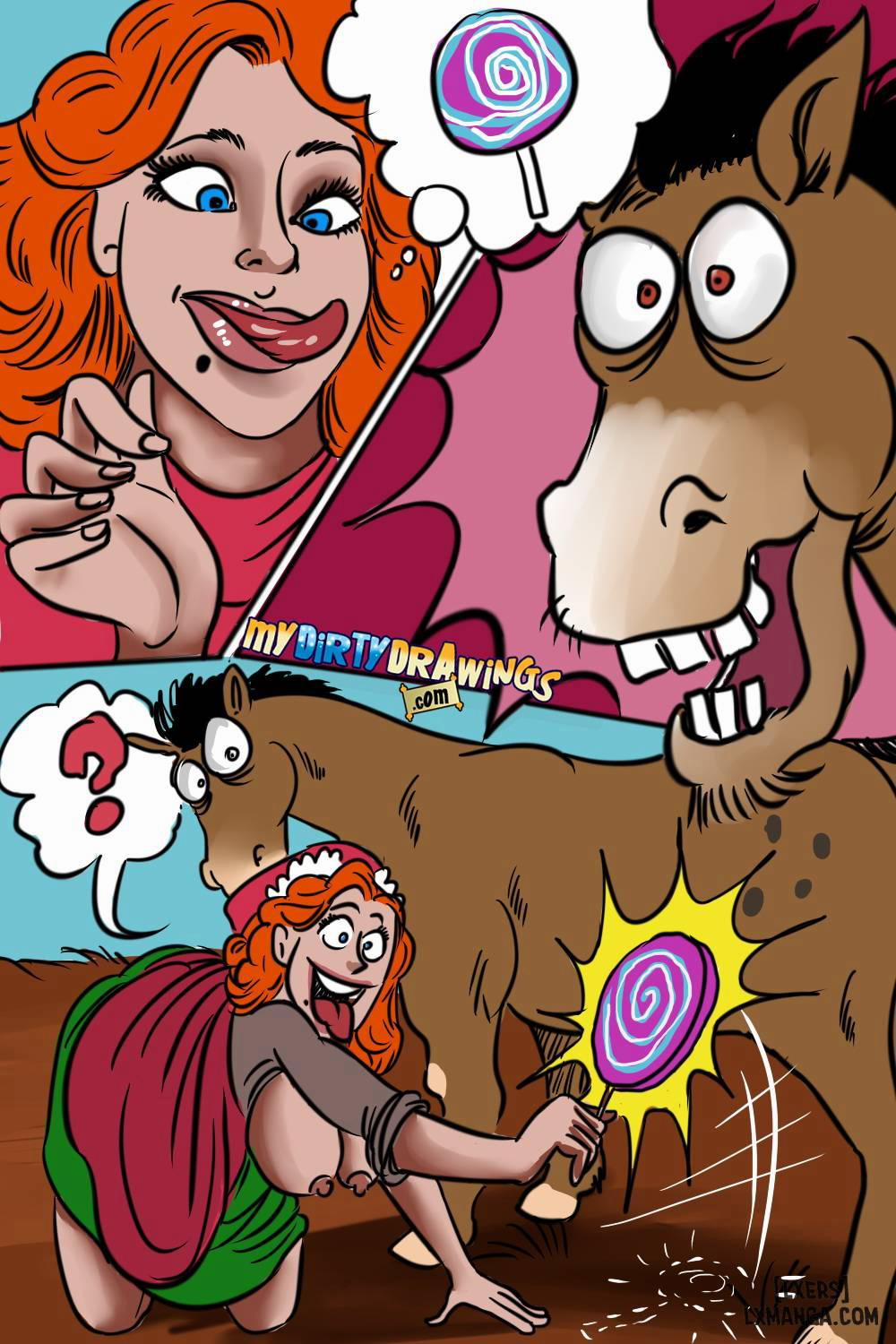 Red Riding Hoe Oneshot trang 13