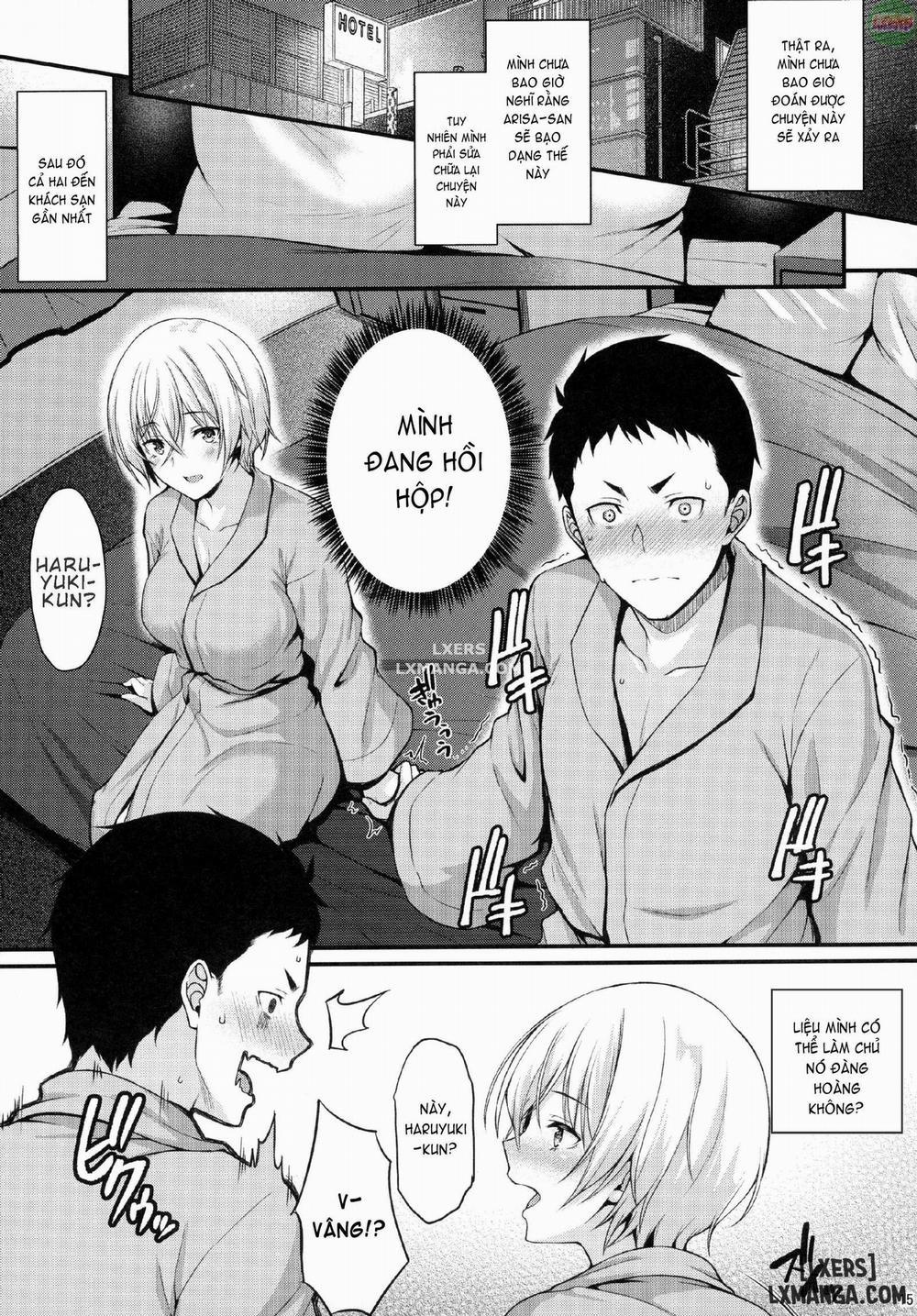 Redoing The First Time With My Beloved Senpai Oneshot trang 13