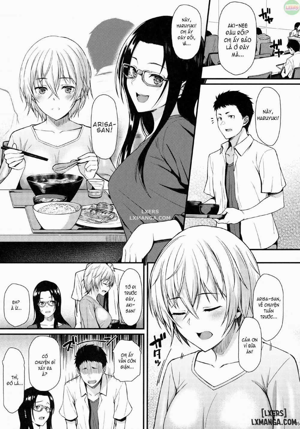 Redoing The First Time With My Beloved Senpai Oneshot trang 3