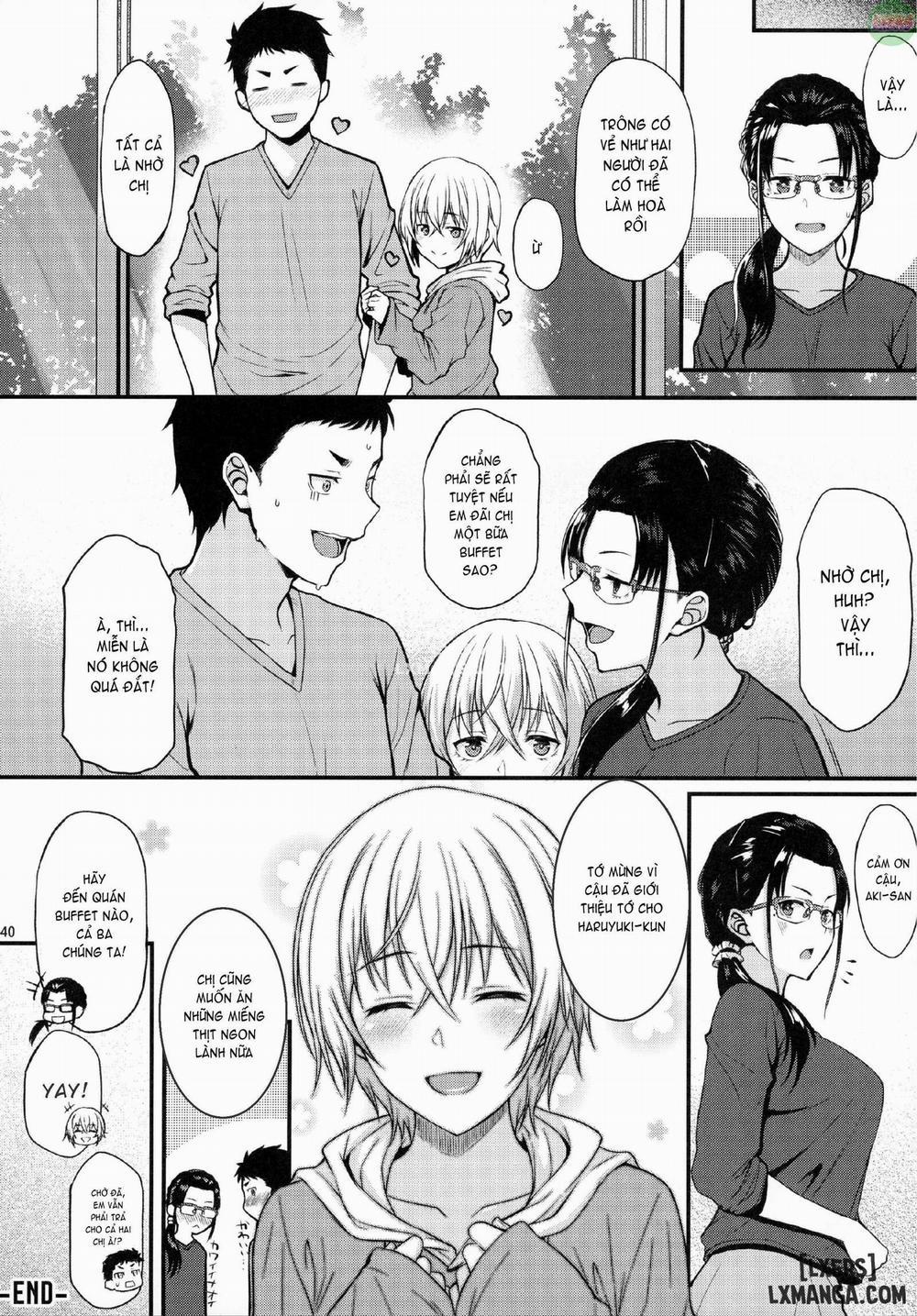 Redoing The First Time With My Beloved Senpai Oneshot trang 38