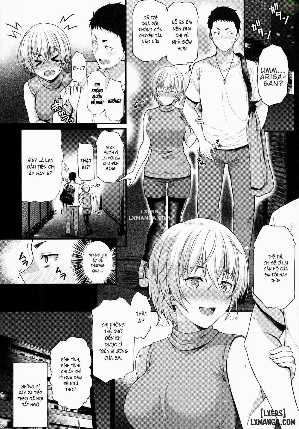 Redoing The First Time With My Beloved Senpai Oneshot trang 6