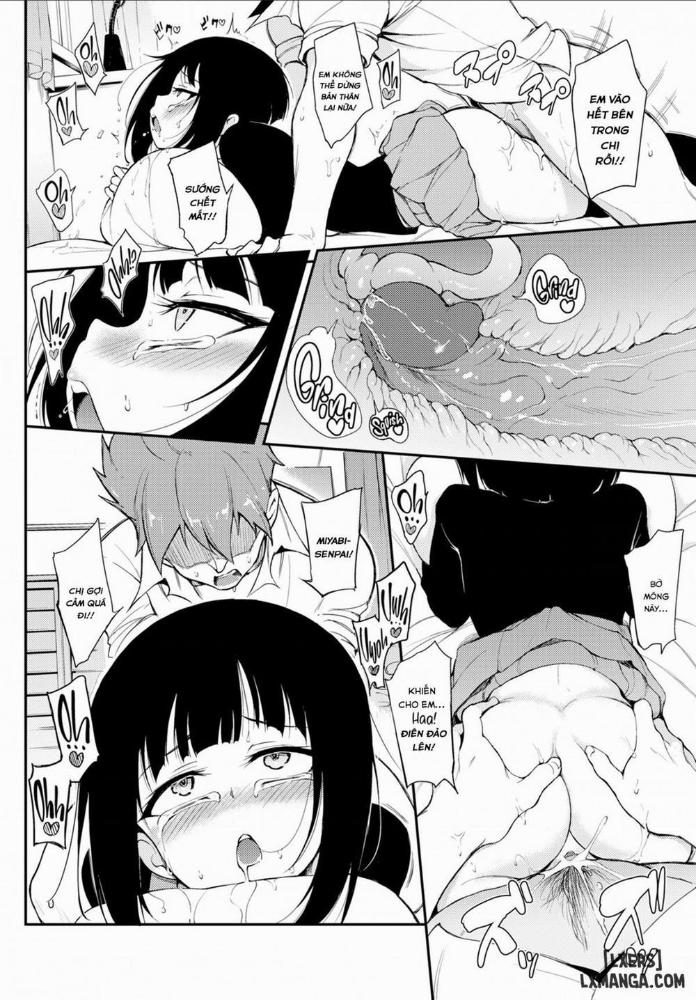 Refined Senpai 1 trang 17