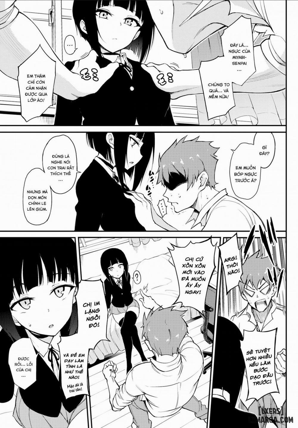 Refined Senpai 1 trang 2