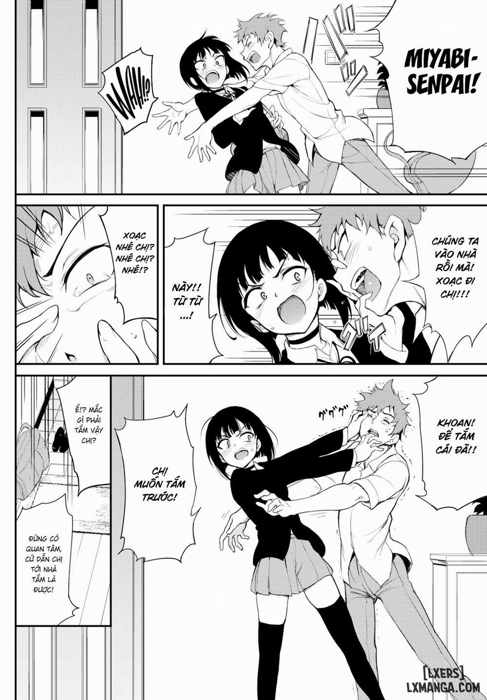 Refined Senpai 2 trang 1