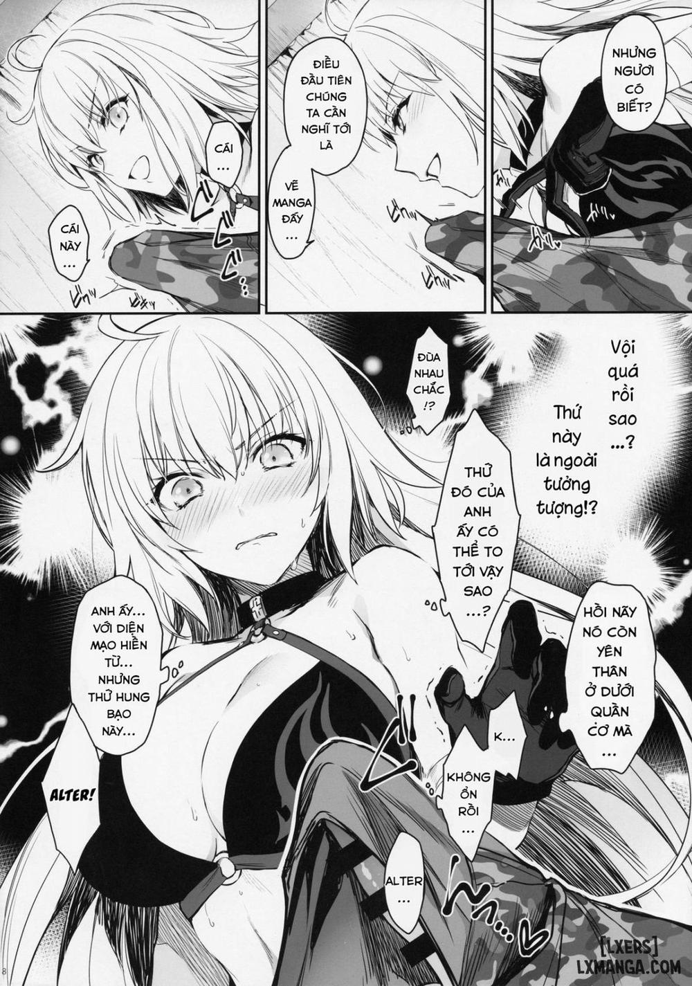 Regarding the Author's Data Collection. Oneshot trang 6