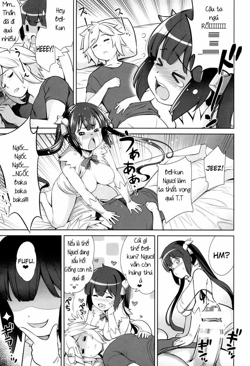 Rei No Kami (Dungeon Ni Deai O Motomeru No Wa Machigatteiru Darou Ka) Oneshot trang 10