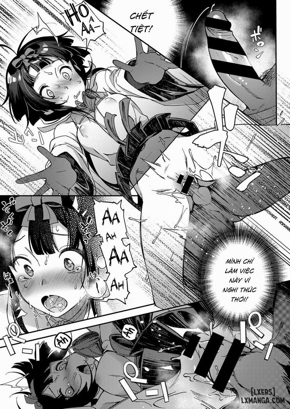 Rei no Onayami Kokan de Kaiketsu Oneshot trang 10
