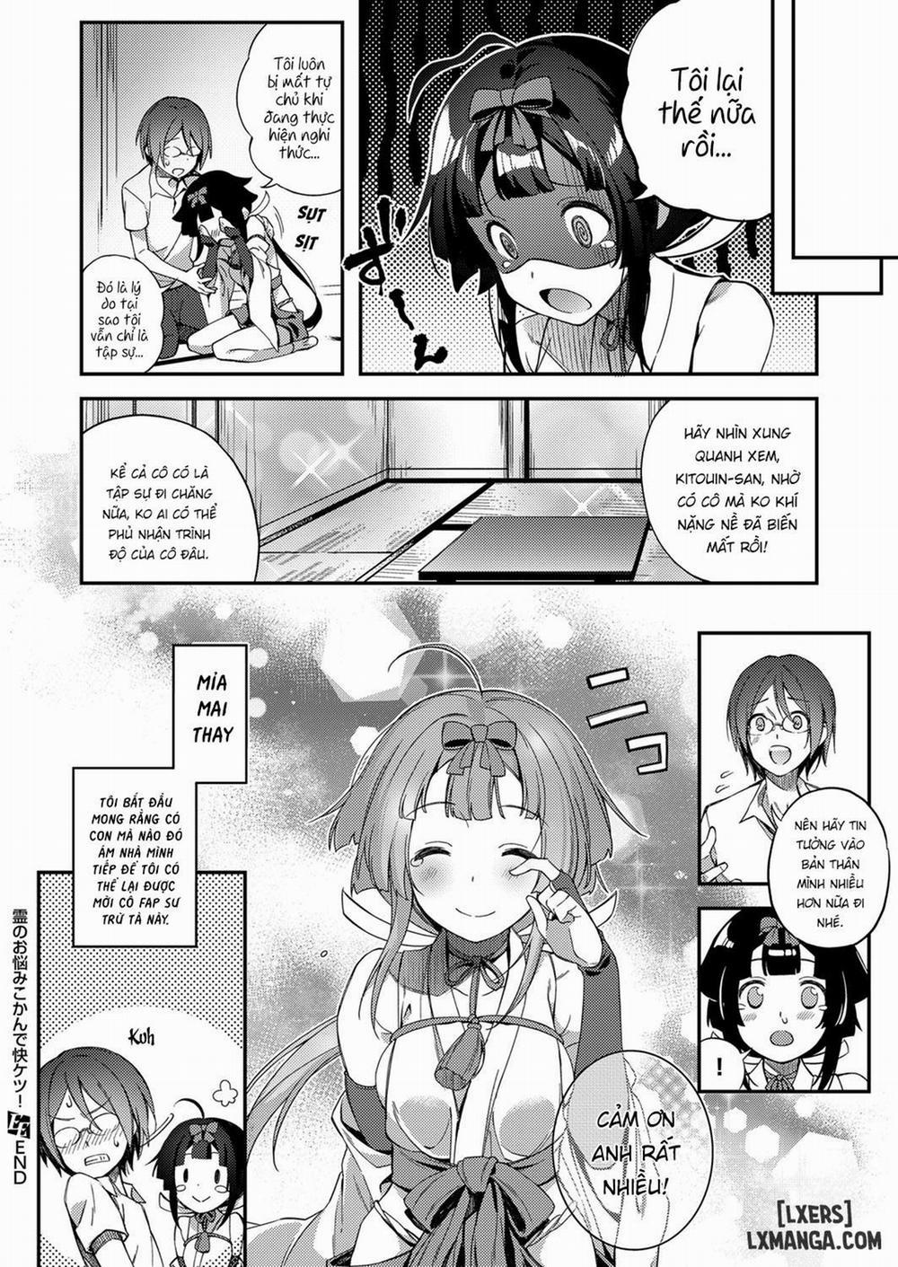 Rei no Onayami Kokan de Kaiketsu Oneshot trang 15