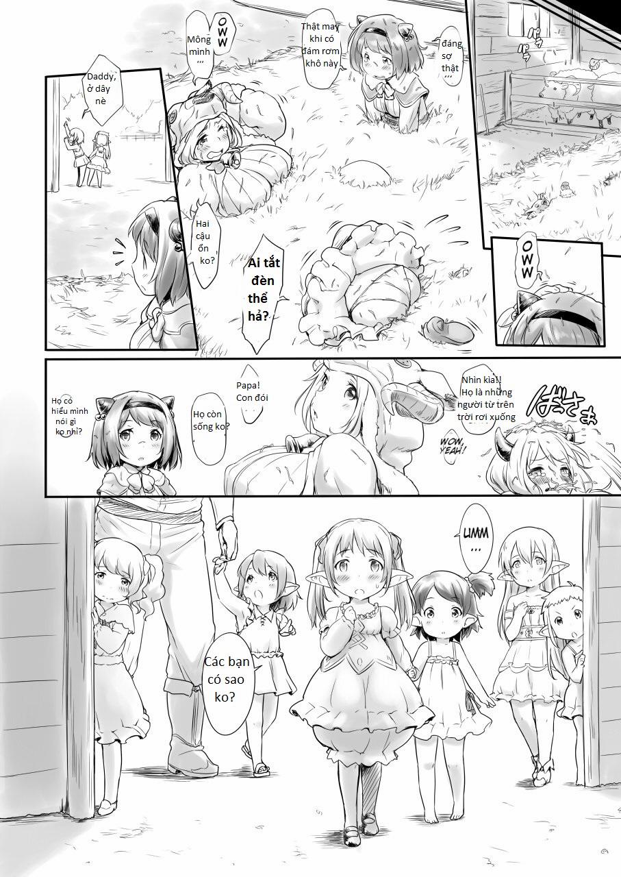 Rei no Shima ni Draph ga Futtekita (Granblue Fantasy) 1 trang 10