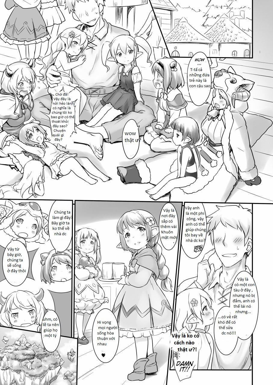 Rei no Shima ni Draph ga Futtekita (Granblue Fantasy) 1 trang 11