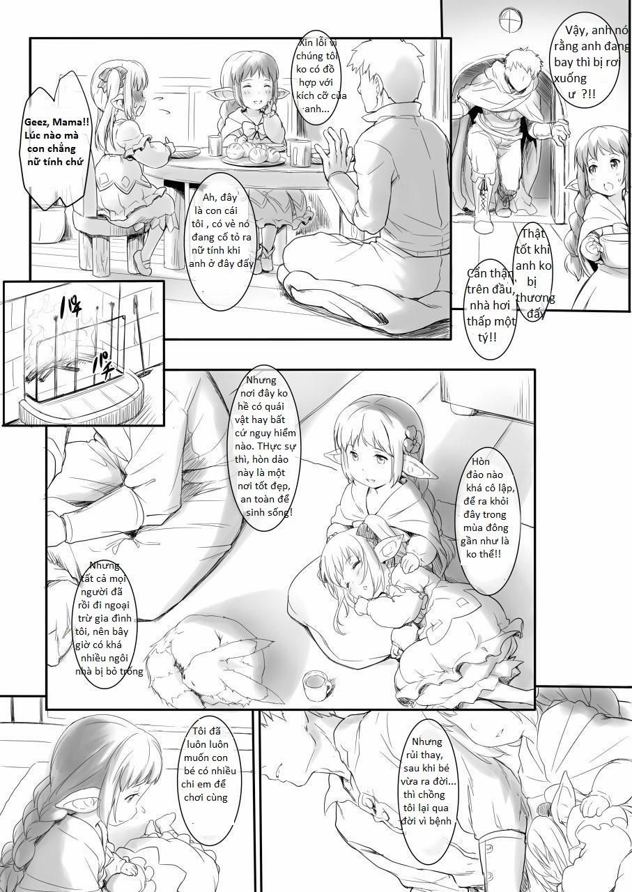 Rei no Shima ni Draph ga Futtekita (Granblue Fantasy) 1 trang 2