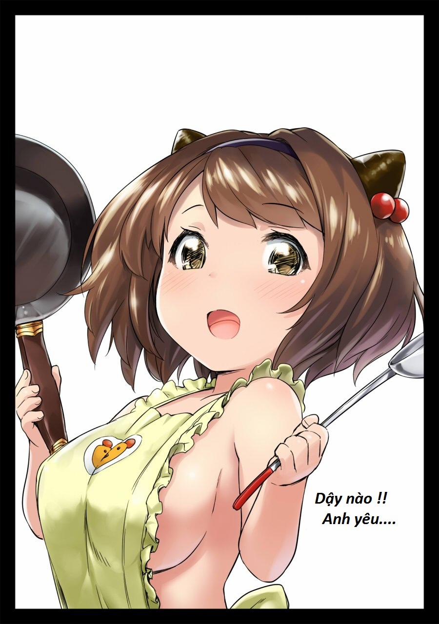 Rei no Shima ni Draph ga Futtekita (Granblue Fantasy) 1 trang 8