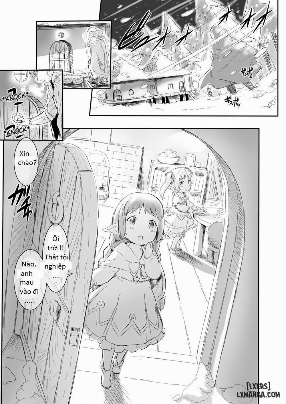 Rei no Shima ni Draph ga Futtekita Oneshot trang 1