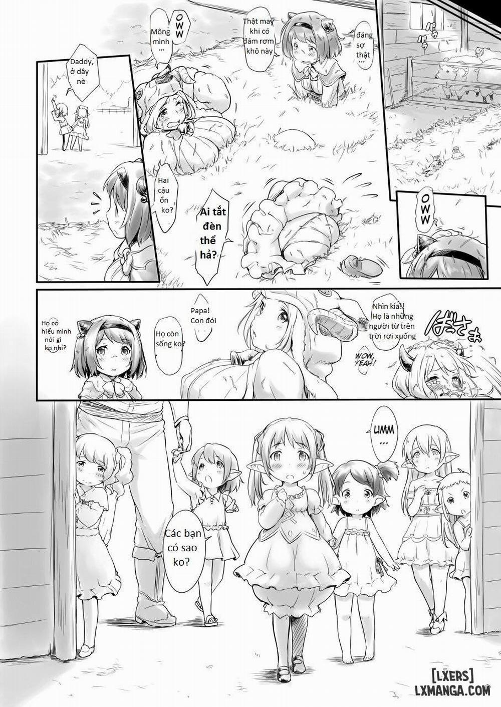 Rei no Shima ni Draph ga Futtekita Oneshot trang 10