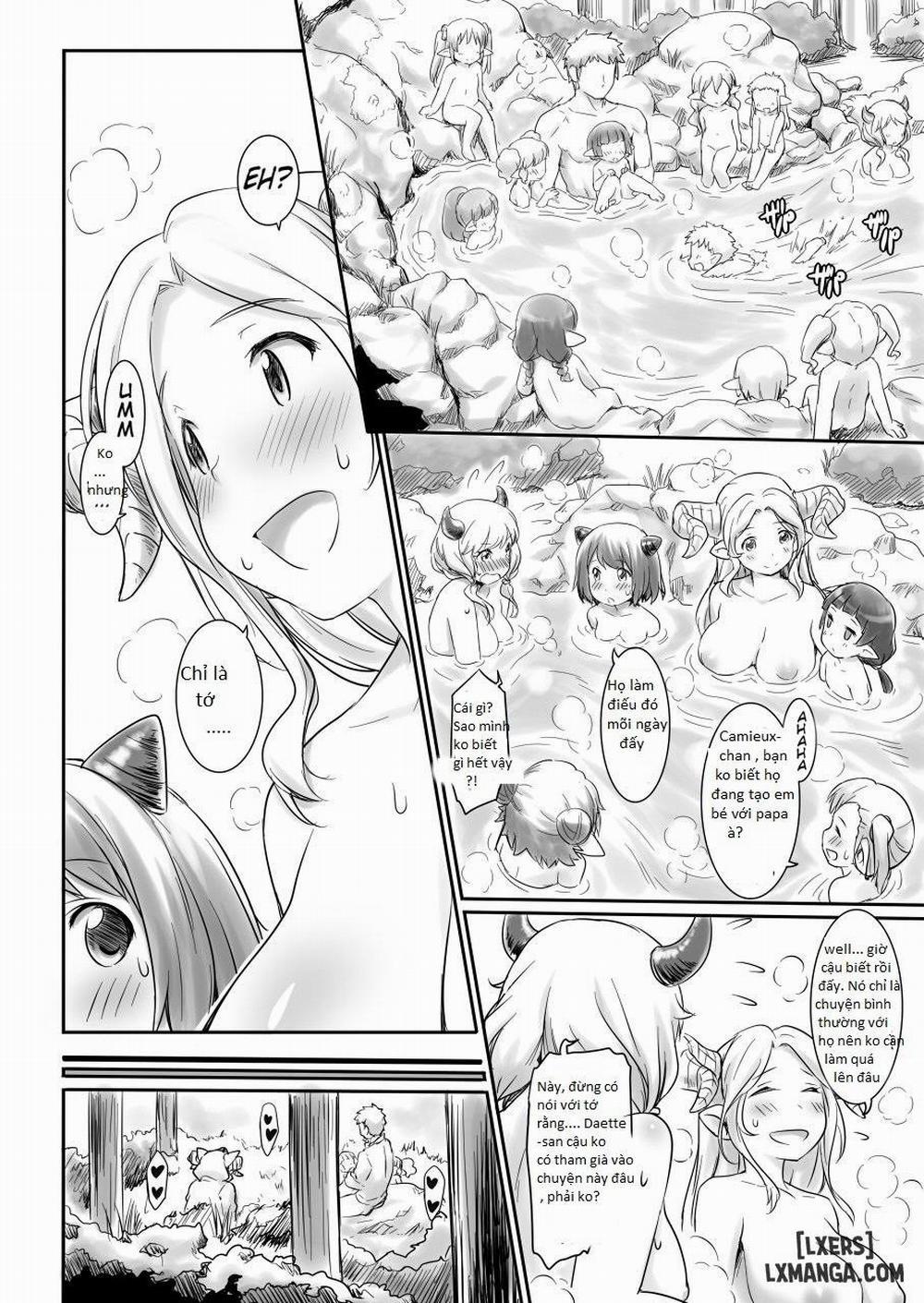 Rei no Shima ni Draph ga Futtekita Oneshot trang 22