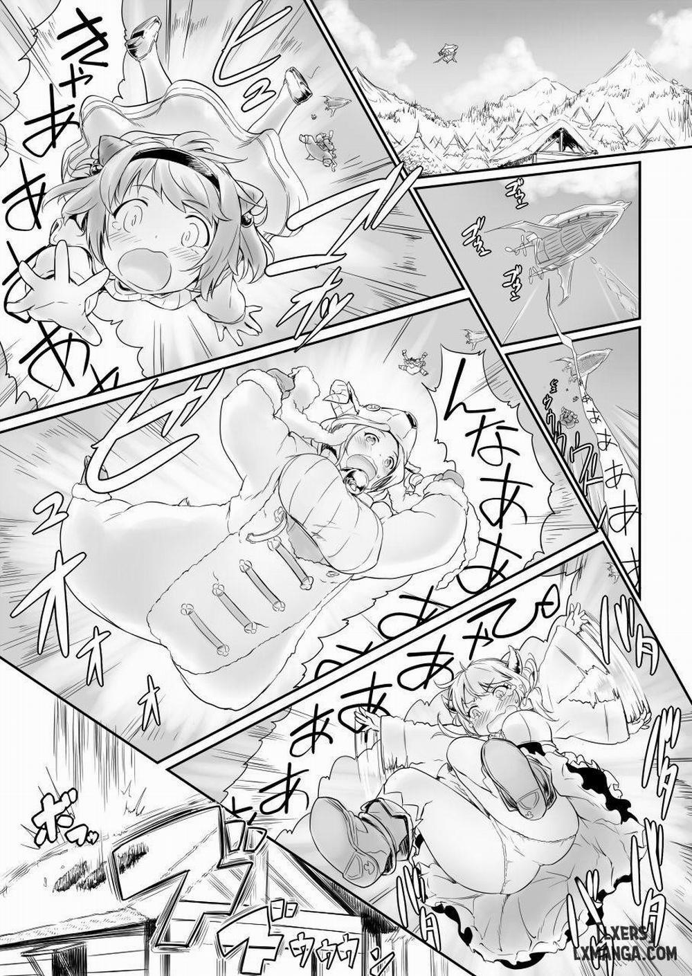 Rei no Shima ni Draph ga Futtekita Oneshot trang 9