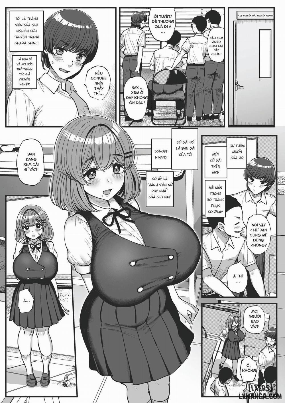 Rei-sana Bokura no Ohime-sama. Hamedori Haishin-hen Oneshot trang 2