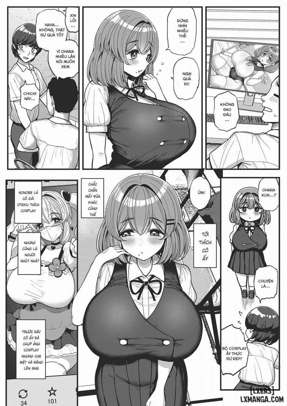 Rei-sana Bokura no Ohime-sama. Hamedori Haishin-hen Oneshot trang 3