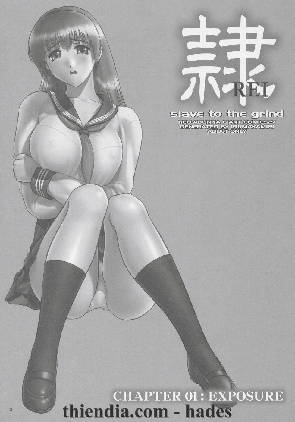 REI - Slave To The Grind (Dead Or Alive) 1 trang 1