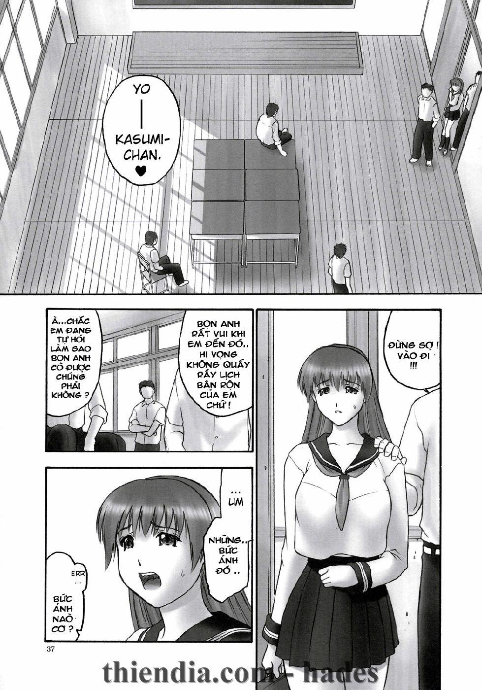 REI - Slave To The Grind (Dead Or Alive) 1 trang 35