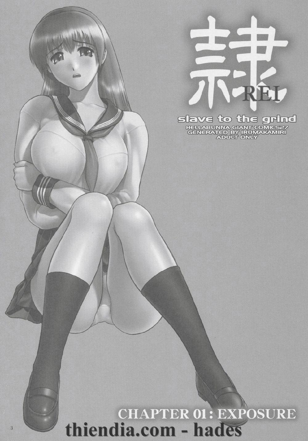 REI - Slave to the grind 1 trang 1