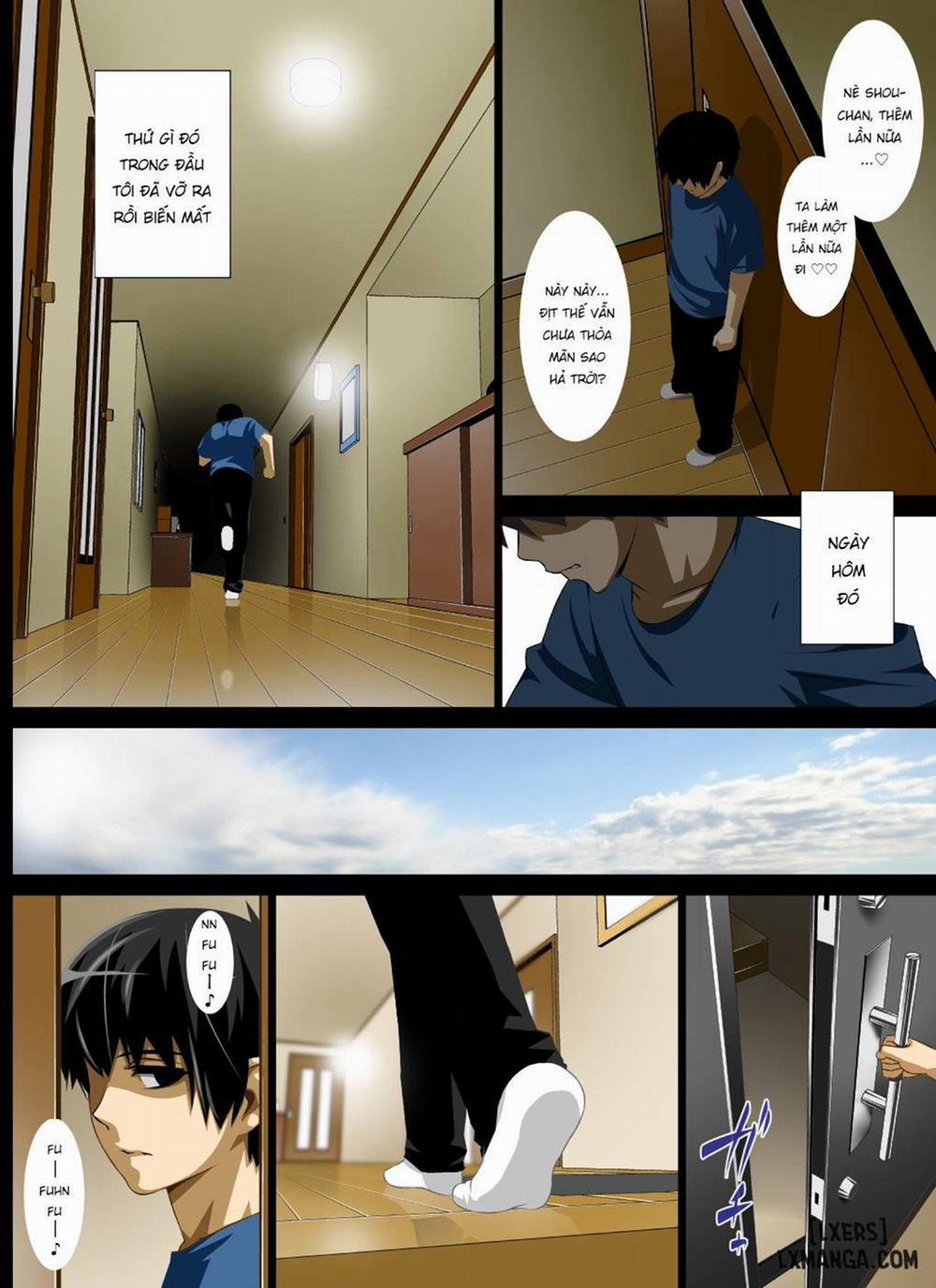 Reibo Misaki ~Kinpatsu Musuko to Onaho Haha Oneshot trang 46