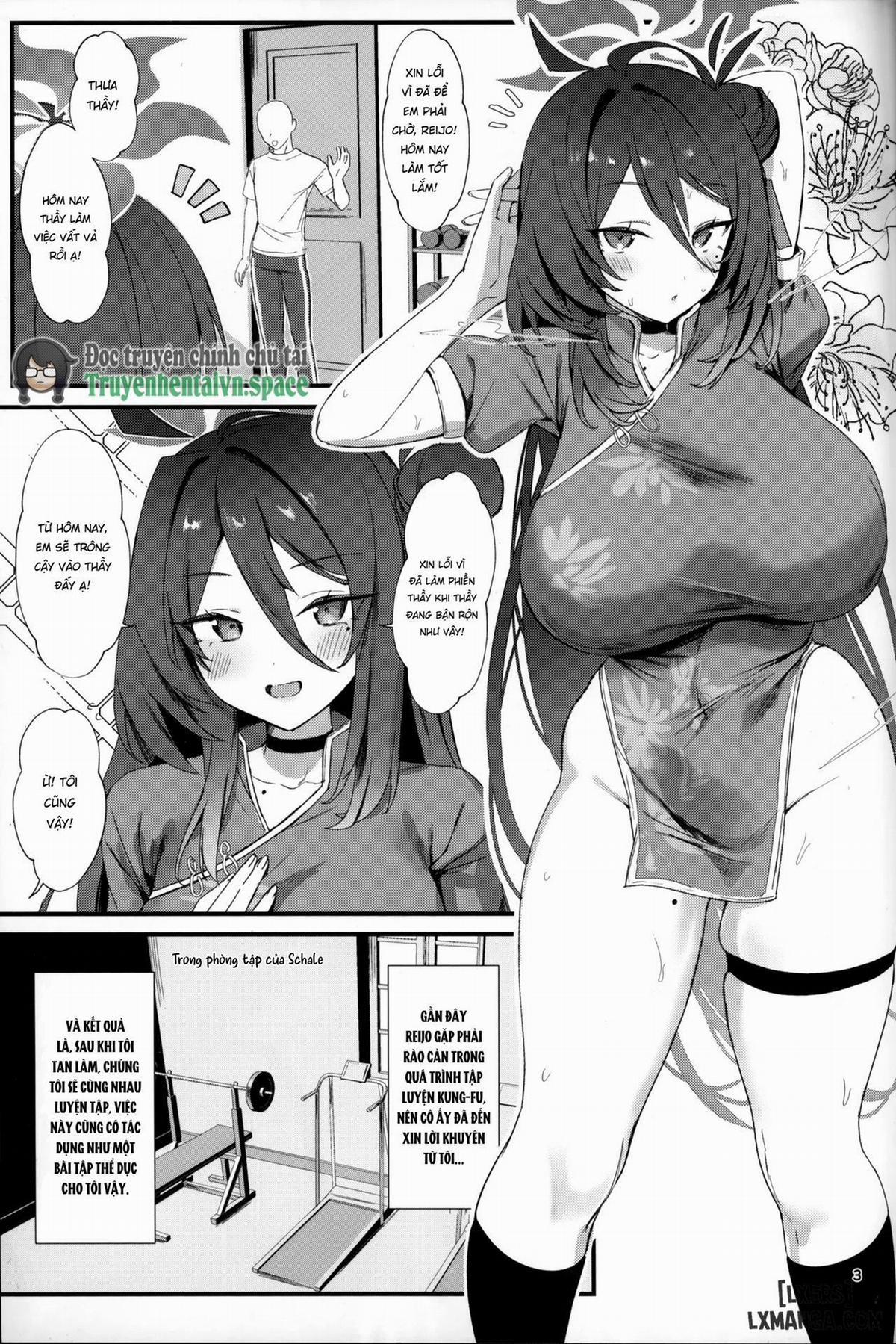 Reijo, Futari Kiri no Shugyou o Shiyou Oneshot trang 2