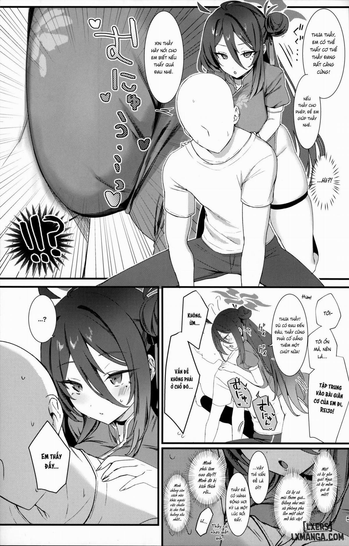 Reijo, Futari Kiri no Shugyou o Shiyou Oneshot trang 4