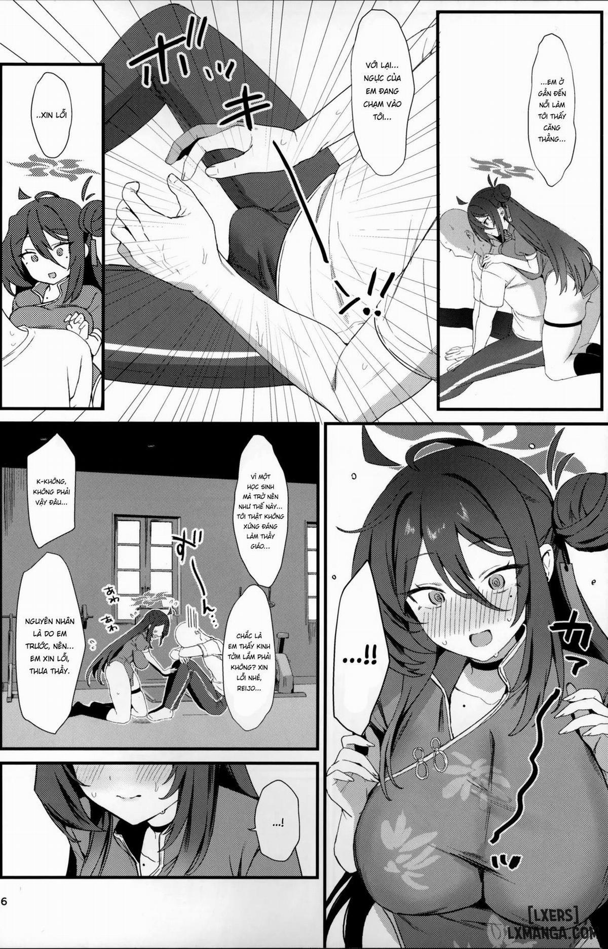Reijo, Futari Kiri no Shugyou o Shiyou Oneshot trang 5