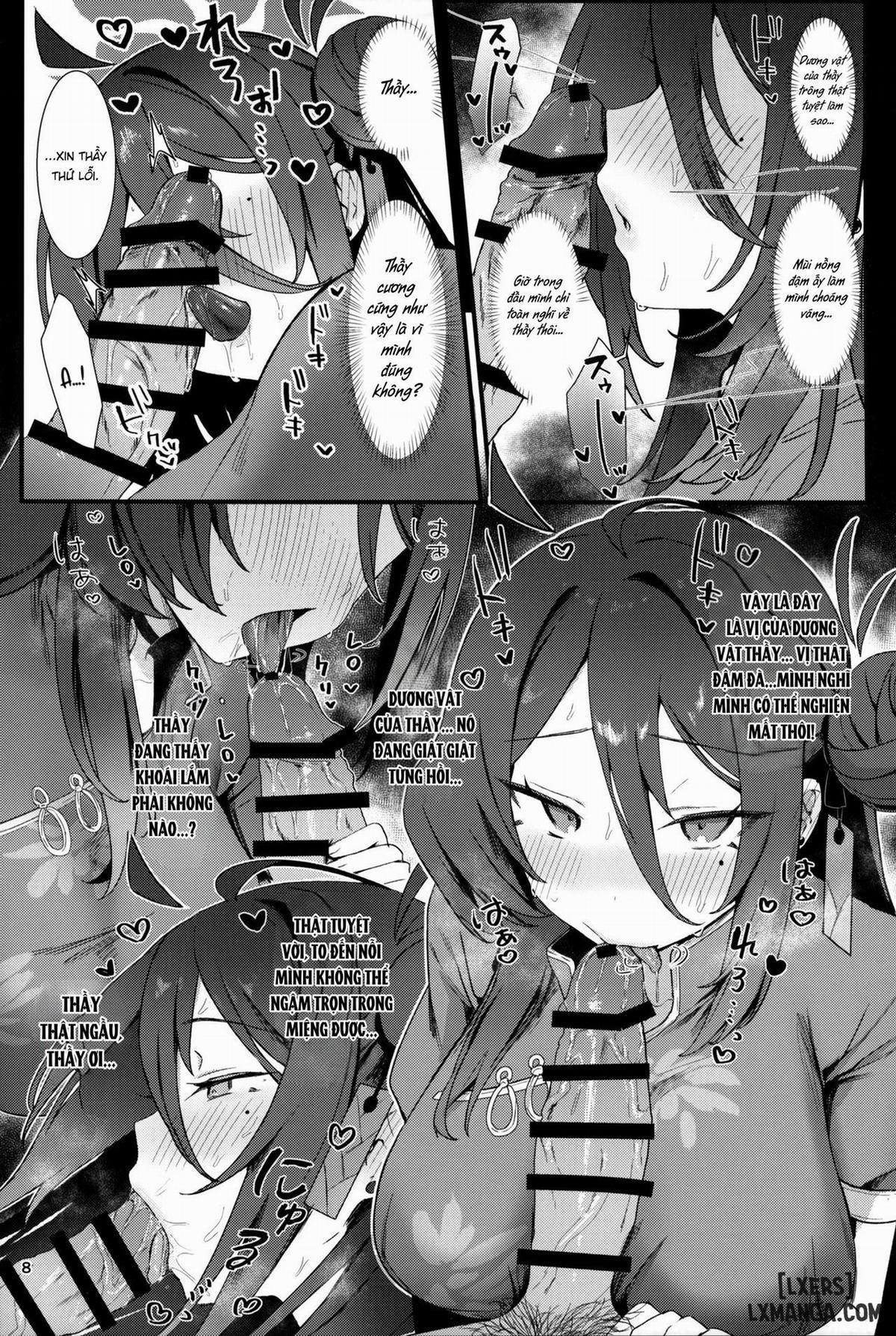 Reijo, Futari Kiri no Shugyou o Shiyou Oneshot trang 7